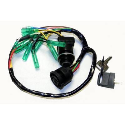 New Ignition Switch Compatible With Yamaha 6 Cyl 3.544 Bore 2.6L Hpdi 150-200Hp 2002 By Part Numbers