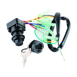 New Ignition Switch Compatible With Yamaha 6 Cyl 3.544 Bore 150Hp 2000-2004 6 Cyl 3.544 Bore 2.6L