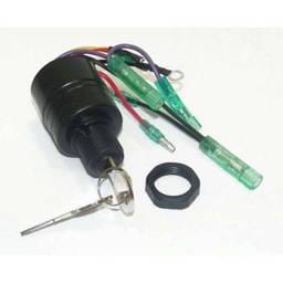 New Ignition Switch Compatible With Mercury 18Hp 2001-2006 2 Cyl 2.562 Bore Mercosil Block 15Hp