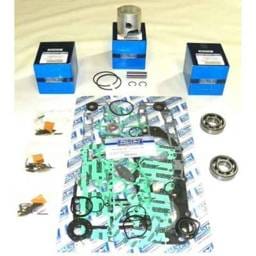 New 3 Cylinder Standard Powerhead Rebuild Kit Compatible With Yamaha 3 Cyl Jet 40-50Hp 1991-1994 By