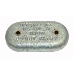 New Oval Plate By Part Numbers 450-M405