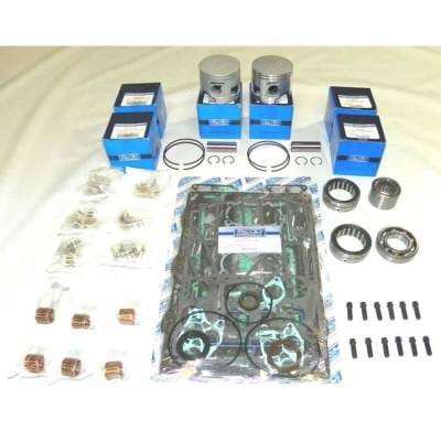 New 6 Cylinder Standard Powerhead Rebuild Kit Compatible With Yamaha 6 Cyl 3.544 Bore 90 Degree