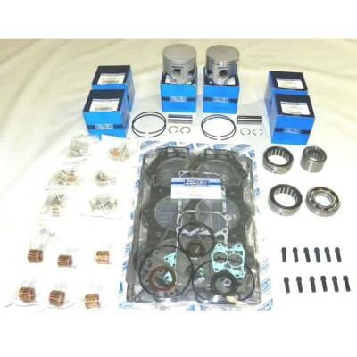 New Powerhead Rebuild Kit Compatible With Yamaha 6 Cyl 3.544 Bore 90 Degree 225Hp 1992-1993 By Part