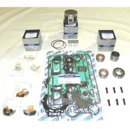 New .010 Over Powerhead Rebuild Kit Compatible With Yamaha 3 Cyl Jet 90Hp 1991-2001 3 Cyl 3.228 Bore