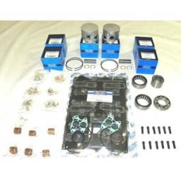 New 6 Cylinder Standard Powerhead Rebuild Kit Compatible With Yamaha 6 Cyl Jet 200Hp 1993-1995 By