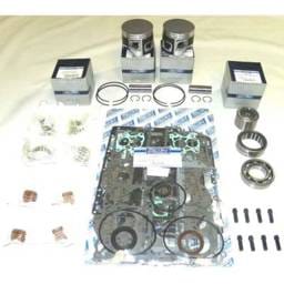 New .010 Over Platinum Powerhead Rebuild Kit Compatible With Yamaha 4 Cyl 3.544 Bore 115Hp 1993-2001