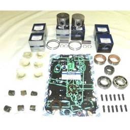 New .020 Over 3.681'' Powerhead Rebuild Kit Compatible With Yamaha 6 Cyl 3.660 Bore 3.3L Hpdi
