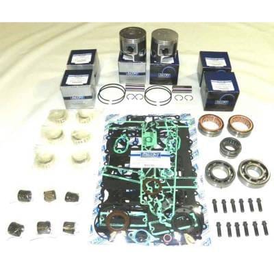 New .020 Over 3.681'' Powerhead Rebuild Kit Compatible With Yamaha 6 Cyl 3.660 Bore 3.3L Hpdi