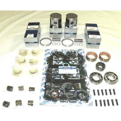 New .040 Over Platinum Powerhead Rebuild Kit Compatible With Yamaha 6 Cyl 3.544 Bore 76 Degree 200Hp