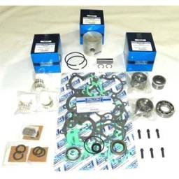 New .040 Over 3.032'' Powerhead Rebuild Kit Compatible With Mercury 3 Cyl 2.992 Bore 50-60Hp