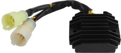 New Regulator Rectifier Compatible With Kawasaki Motorcycle Zzr600 05-08 210661125 Sh65012 thumbnail 3