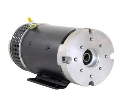 New Hydraulic Pump Motor Compatible With Haldex Material Handling Units 46-2541 Mdr5001s 46-2541