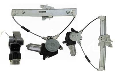 New Right Rear Power Window Regulator Compatible With 2001-2007 Ford Escape 6L8z-7827000-Ba thumbnail 2