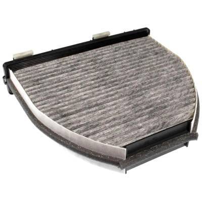 New Charcoal Cabin Air Filter Compatible With Mercedes Benz Cls400 Base 6 Cyl 3.0L Glk250 Bluetec