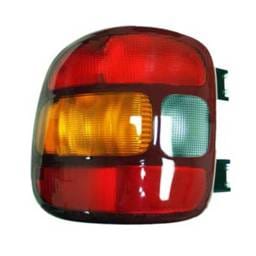Left Driver Side Tail Light Compatible With 1999-2003 Silverado 1500 Stepside Bed Pickup Truck Gm