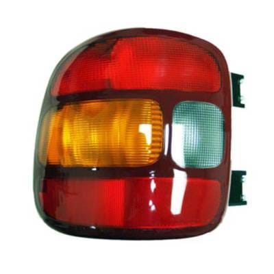 Left Driver Side Tail Light Compatible With 1999-2003 Silverado 1500 Stepside Bed Pickup Truck Gm thumbnail 3