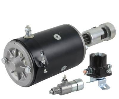 New 6V Starter And Drive Solenoid Ignition Switch Kit Compatible With Ford 2N 8N11500wg 84290889 thumbnail 6