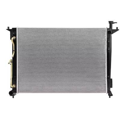 Engine Radiator Compatible With 2020-2021 Kia Telluride 3.8L V6 291Hp Replaces 13863 P13863 25310