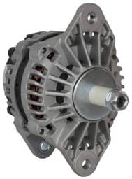 12 Volt Alternator Compatible With Delco Type 24Si 160 Amp J180 Hinge Mount 8600310 Hd Truck