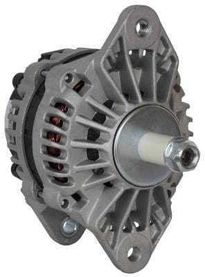 12 Volt Alternator Compatible With Delco Type 24Si 160 Amp J180 Hinge Mount 8600310 Hd Truck thumbnail 2