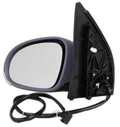 New Left Driver Side Door Mirror Compatible With 2006-2009 Volkswagen Gti Volkswagen Rabbit Power