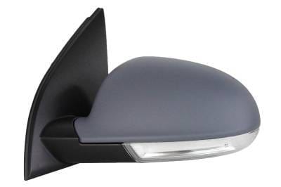 New Left Driver Side Door Mirror Compatible With 2006-2009 Volkswagen Gti Volkswagen Rabbit Power thumbnail 6