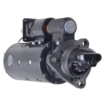 24V Starter Motor Compatible With Freightliner Wf Series International Transtar Unitstar Dd 12V-71 thumbnail 3