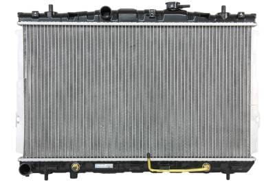 Engine Radiator Compatible With 2001-2006 Hyundai Elantra 2003-2007 Tiburon 2.0L 2.7L L4 V6 1975Cc thumbnail 2