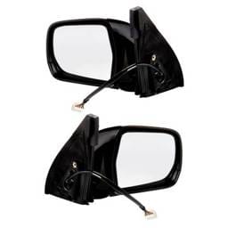 New Left Driver & Right Passenger Side Door Mirror Compatible With 2001-2007 Toyota Highlander Power