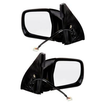 New Left Driver & Right Passenger Side Door Mirror Compatible With 2001-2007 Toyota Highlander Power