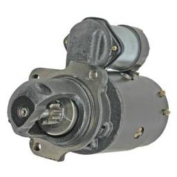 12V 10-Tooth Starter Compatible With International Combine 815 V-304 Gas 915 V-392 Case Combine 715