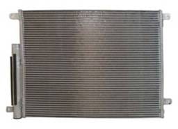 New A/C Condenser Compatible With 2016-2021 Honda Civic 2.0L L4 Ho3030164 80100-Tba-A01 80100Tbaa01