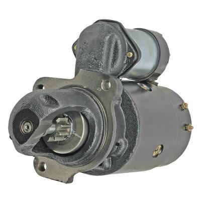 Ccw Starter Motor Compatible With Case Combine 151 181 615 715 815 915 International Industrial