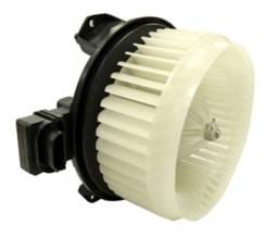 Front Heater Blower Motor Compatible With 2006-2011 Buick Lucerne Front 2006-2011 Cadillac Dts Front