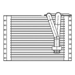 New Rear A/C Evaporator Core Compatible With Mazda Cx-9 Gs Gt 2007-2015 Td11-61-P10a Td1161p10a