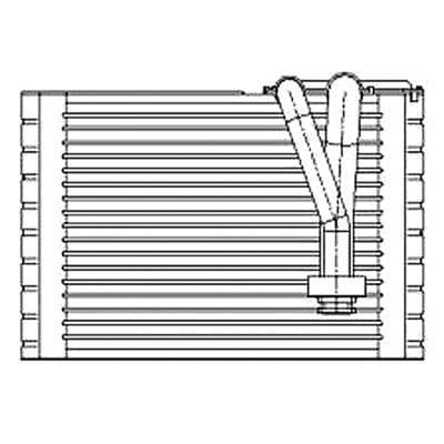 New Rear A/C Evaporator Core Compatible With Mazda Cx-9 Gs Gt 2007-2015 Td11-61-P10a Td1161p10a thumbnail 3