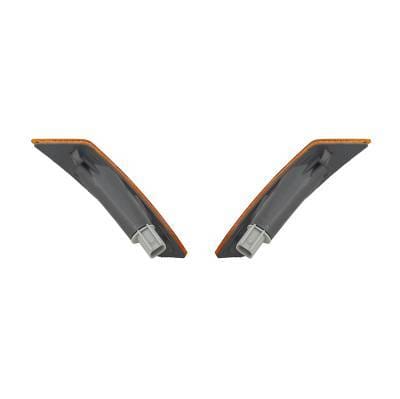 New Front Side Marker Light Pair Compatible With Cadillac Ats 2013-2014 22941174 22941173 Gm2551199 thumbnail 6