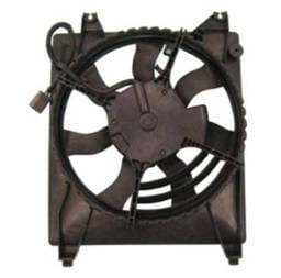 New Ac Condenser Fan Assembly Compatible With 2007-2008 Hyundai Entourage 25380 4D900 97730 4D900