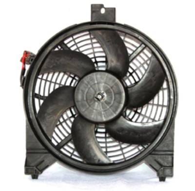 New Ac Condenser Fan Assembly Compatible With 2005-06 Nissan Armada 5.6L V8 5552Cc Fa70252 thumbnail 3