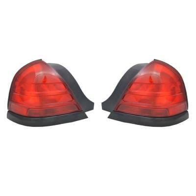 New Left And Right Tail Lights Compatible With Ford Crown Victoria Lx 2000-2008 Fo2800160 8W7z13405a thumbnail 2