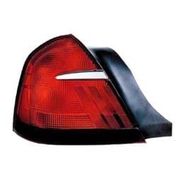 New Left Driver Side Tail Light Compatible With Mercury Grand Marquis 1998-02 F8mz 13405 Aa