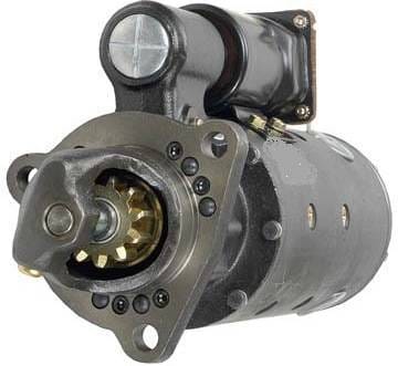 24V Starter Motor Compatible With International Paydozer D-400 D-500 Cummins V12-525 Vt-12-635 Cw thumbnail 3