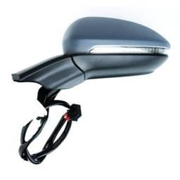 New Left Driver Side Door Mirror Compatible With 2015-2021 Volkswagen Golf Volkswagen Golf Alltrack