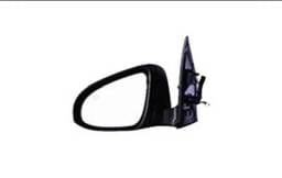 New Left Driver Side Door Mirror Compatible With 2014-2019 Toyota Corolla Power To1320293