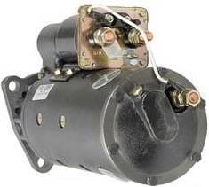 24V Starter Motor Compatible With International Payhauler Ph 350B Payloader H-400B H-400C Cummins Cw thumbnail 6
