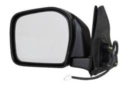 New Left Driver Side Door Mirror Compatible With 2001-2004 Toyota Tacoma Power To1320163 87940-35551