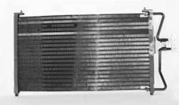 New A/C Condenser Compatible With 2001-2004 Ford Escape Mazda Tribute 2.0L 3.0L L4 V6 Fo3030136 6L8z