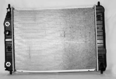 New Radiator Compatible With 2008-2009 Cadillac Xlr 4.6L V8 Automatic Transmission General Motors thumbnail 3