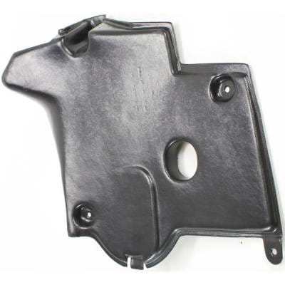 Fender Splash Shield Compatible With 1992-1999 Mercedes-Benz 300Sd 300Se 400Se 400Sel Left Driver thumbnail 3