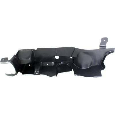 Fender Splash Shield Compatible With 2006-2010 Pontiac G6 Right Passenger Side Plastic Guard thumbnail 9
